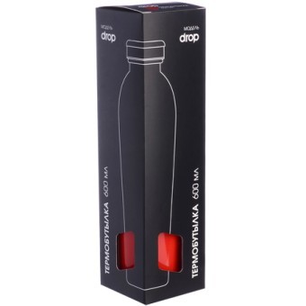 Термобутылка 600 мл КРАСНЫЙ (77040-4) Термобутылка 600 мл КРАСНЫЙ (77040-4)