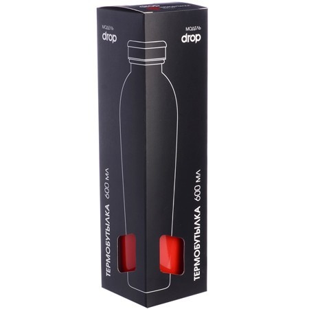 Термобутылка 600 мл КРАСНЫЙ (77040-4) Термобутылка 600 мл КРАСНЫЙ (77040-4)