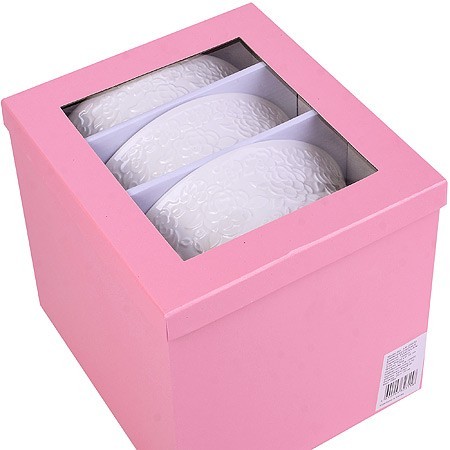 Набор салатниц 1,8л 3шт LR (29600) Набор салатниц 1,8л 3шт LR (29600)