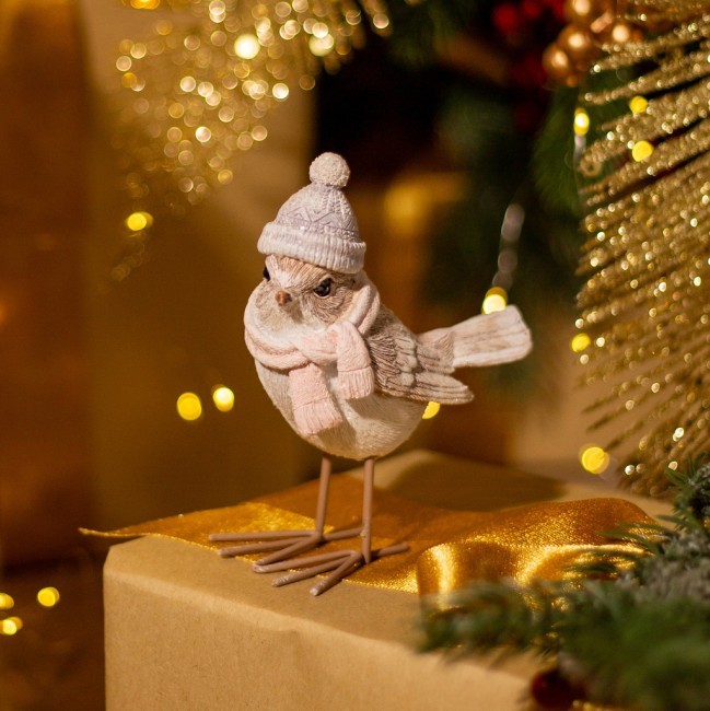 Статуэтка "птичка" 10х6,5х11,5 см Lefard (162-1284)