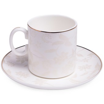 Кофейный набор lefard "снежная королева" на 4 пер. 8 пр. 210 мл Lefard (440-304)