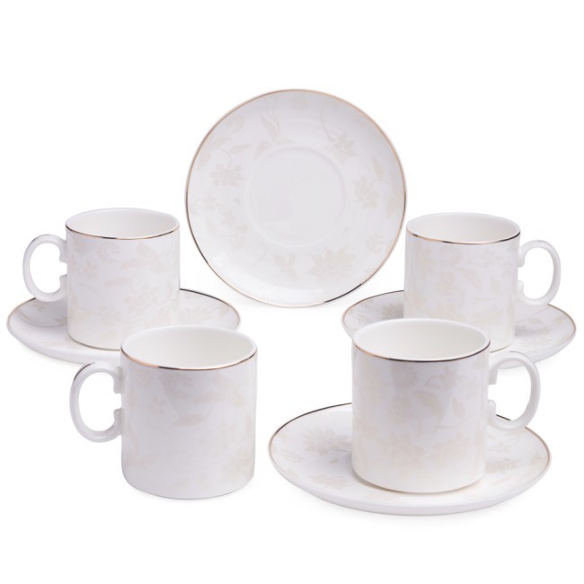 Кофейный набор lefard "снежная королева" на 4 пер. 8 пр. 210 мл Lefard (440-304) Кофейный набор lefard "снежная королева" на 4 пер. 8 пр. 210 мл Lefard (440-304)