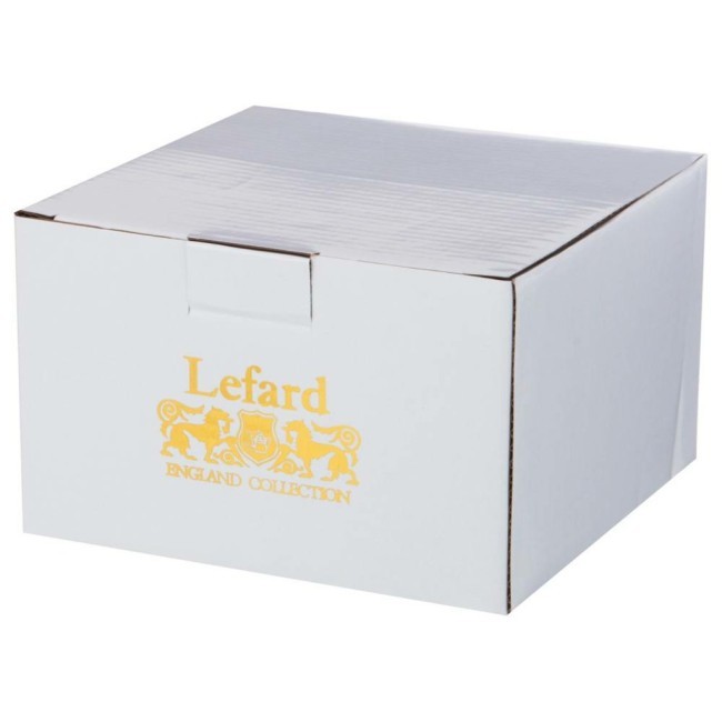 Чайная пара lefard "раффл" 220 мл молочная Lefard (264-950) Чайная пара lefard "раффл" 220 мл молочная Lefard (264-950)