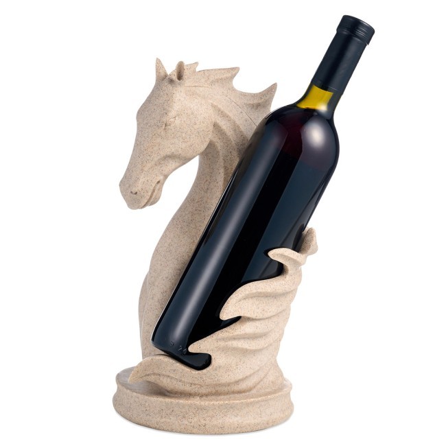 Подставка под бутылку "лошадь" 19,5*16*29,8 см Lefard (146-2198)