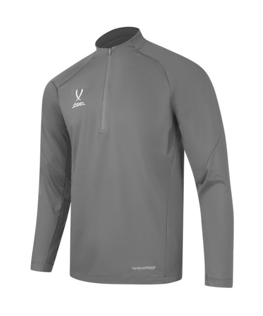 Джемпер ветрозащитный JOGEL PREMIER PerFormPROOF 1/4 Zip Wind Top, серый (2123013)