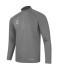Джемпер ветрозащитный JÖGEL PREMIER PerFormPROOF 1/4 Zip Wind Top, серый (2123012)