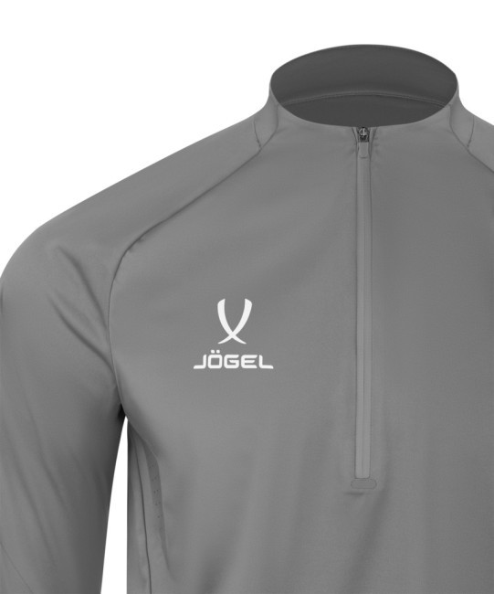 Джемпер ветрозащитный JOGEL PREMIER PerFormPROOF 1/4 Zip Wind Top, серый (2123013)