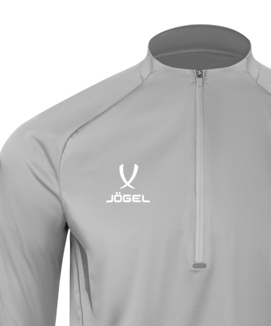 Джемпер ветрозащитный JOGEL PREMIER PerFormPROOF 1/4 Zip Wind Top, серый (2123013)