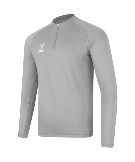 Джемпер ветрозащитный JOGEL PREMIER PerFormPROOF 1/4 Zip Wind Top, серый (2123013)