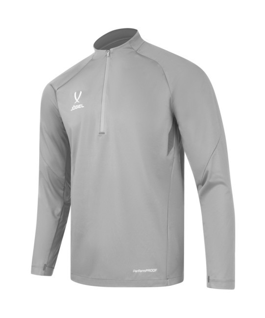 Джемпер ветрозащитный JOGEL PREMIER PerFormPROOF 1/4 Zip Wind Top, серый (2123013)