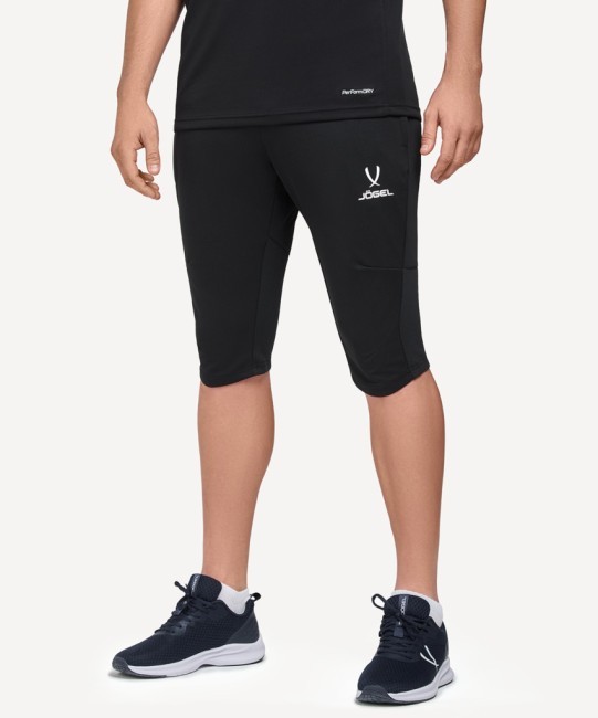 Брюки тренировочные JÖGEL DIVISION PerFormDRY Pro Training Pants 3/4, черный (2105768)