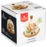 Лимонница "корейская роза" 9*9 см. высота=9 см Agness (358-442)