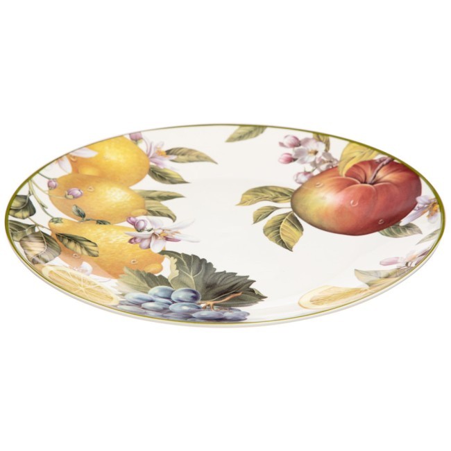 Набор тарелок закусочных lefard "фрукты" 2 шт. 20,5 см Lefard (104-796)