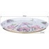 Поднос сервировочный agness "ирисы" 33х2,1 см Agness (898-208) Поднос сервировочный agness "ирисы" 33х2,1 см Agness (898-208)