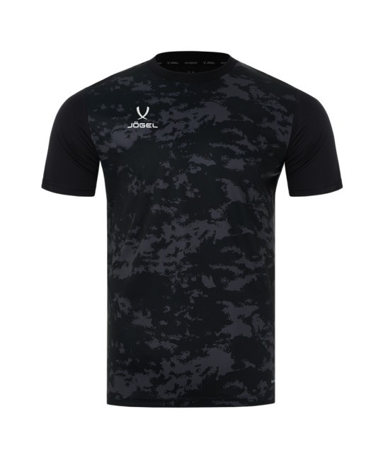 Футболка вратарская JOGEL DIVISION PerFormDRY SPLASH GK Jersey, черный, детский (2121011)