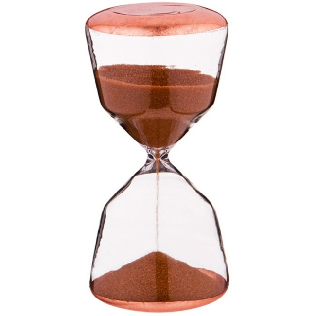 Песочные часы цвет: бронза диаметр=7,4 см ,высота=15,5 см Lefard (864-101)