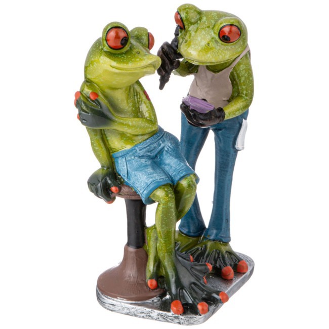 Фигурка декоративная "лягушки" 9,5х7х15,2 см Lefard (146-2105)