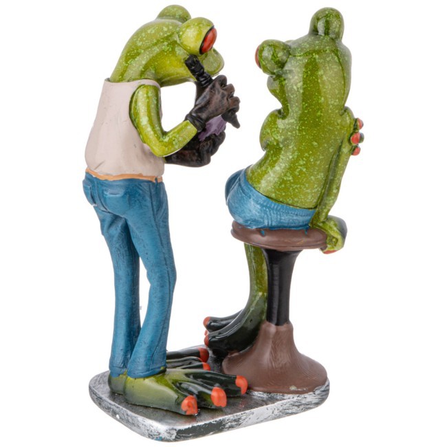 Фигурка декоративная "лягушки" 9,5х7х15,2 см Lefard (146-2105)