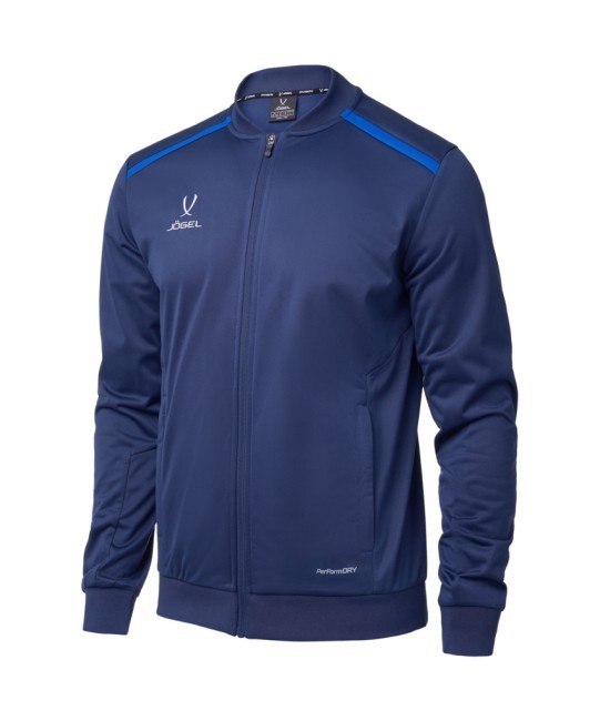 Олимпийка JOGEL DIVISION PerFormDRY Pre-match Knit Jacket, темно-синий, детский (1950012)