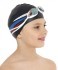 Шапочка для плавания 25DEGREES Russia JR Black, силикон, подростковый (1435805)