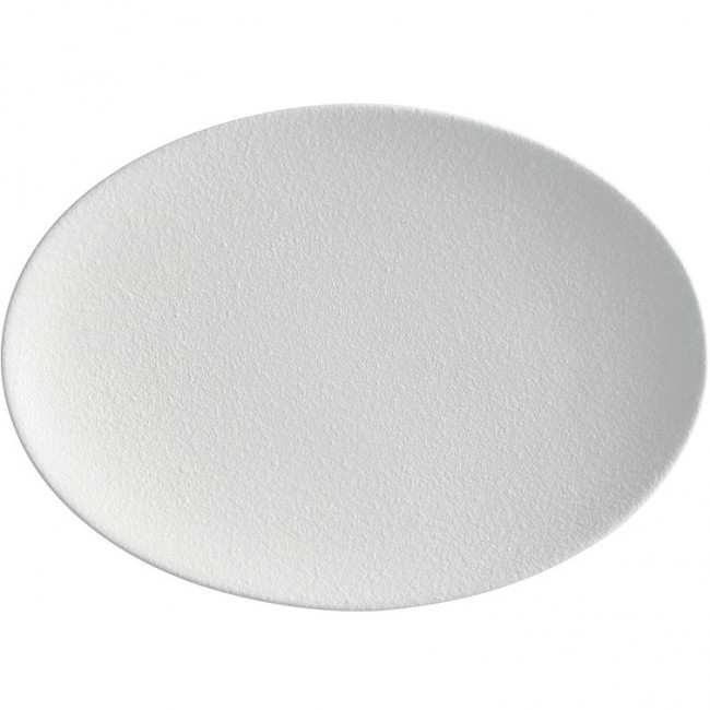 Тарелка овальная Икра белая, 30х22 см - MW602-AX0244 Maxwell & Williams