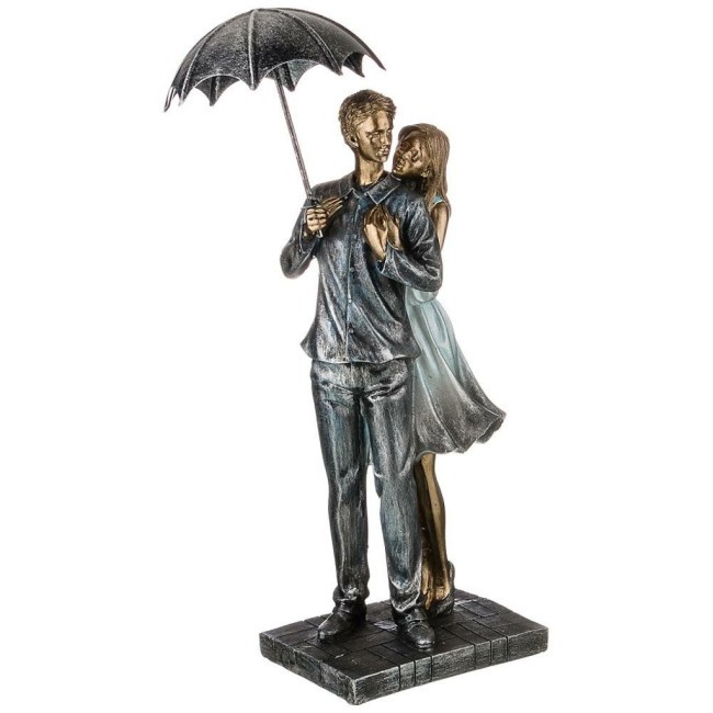 Статуэтка "влюбленные" 11,5*8,5*29,5 см. серия "фьюжн" Lefard (162-746)