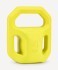 Гиря пластиковая Starfit DB-505, 4 кг, желтый (2113751)