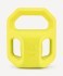 Гиря пластиковая Starfit DB-505, 4 кг, желтый (2113751)