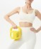 Гиря пластиковая Starfit DB-505, 4 кг, желтый (2113751)