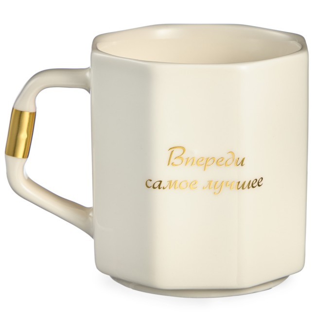 Кружка lefard "только вперед" 340мл Lefard (260-1076)
