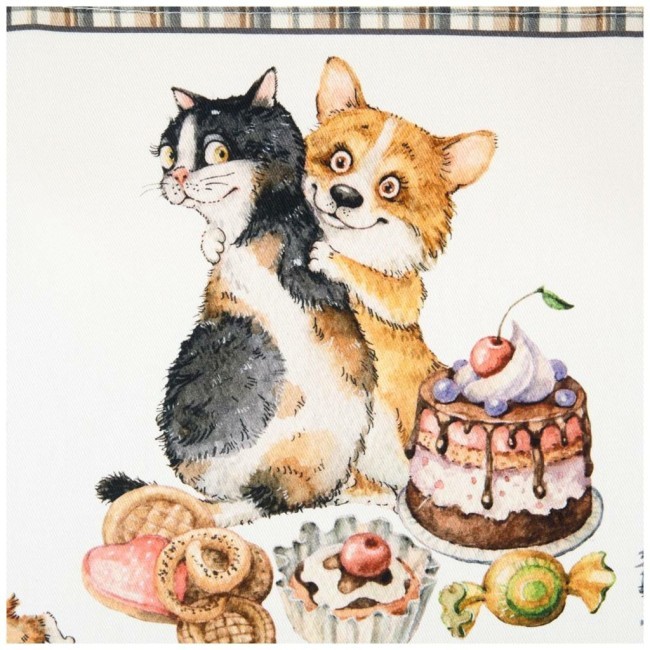 Фартук "дружба", 100% хлопок,твил, бел Lefard (850-721-7) Фартук "дружба", 100% хлопок,твил, бел Lefard (850-721-7)