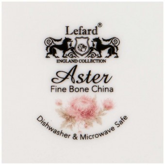 Набор тарелок закусочных lefard "астра" 2 шт. 20,5 см Lefard (415-2157)