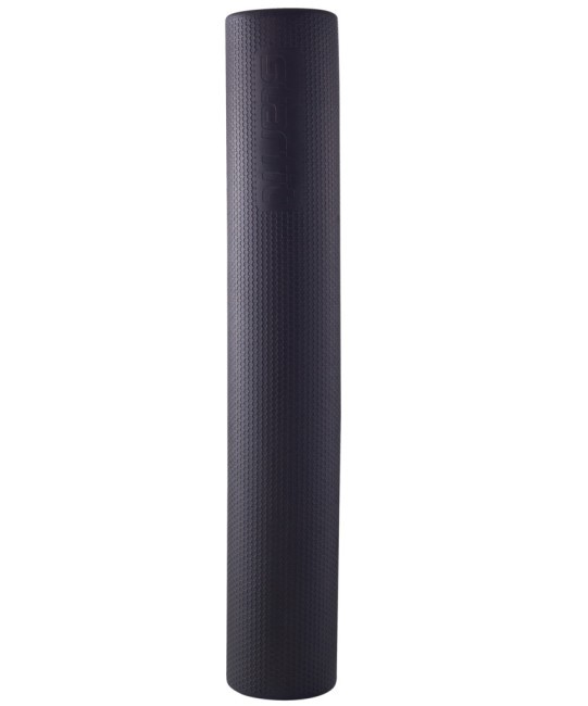 БЕЗ УПАКОВКИ Ролик массажный STARFIT FA-520, EVA, средняя жесткость, 90х15 cм, черный (2113721)