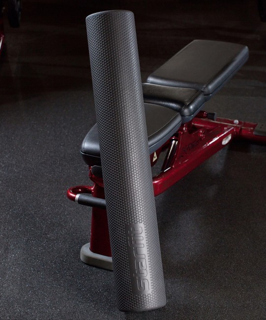 БЕЗ УПАКОВКИ Ролик массажный STARFIT FA-520, EVA, средняя жесткость, 90х15 cм, черный (2113721) БЕЗ УПАКОВКИ Ролик массажный STARFIT FA-520, EVA, средняя жесткость, 90х15 cм, черный (2113721)