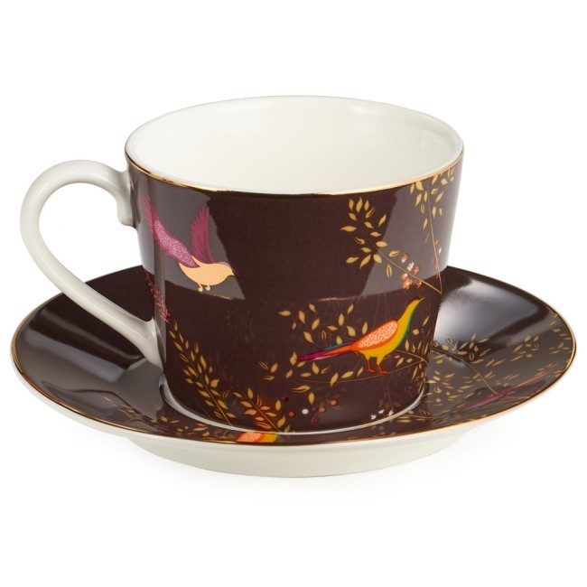 Чайный набор lefard "golden birds" на 2 пер. 4 пр. 220 мл Lefard (419-129) Чайный набор lefard "golden birds" на 2 пер. 4 пр. 220 мл Lefard (419-129)
