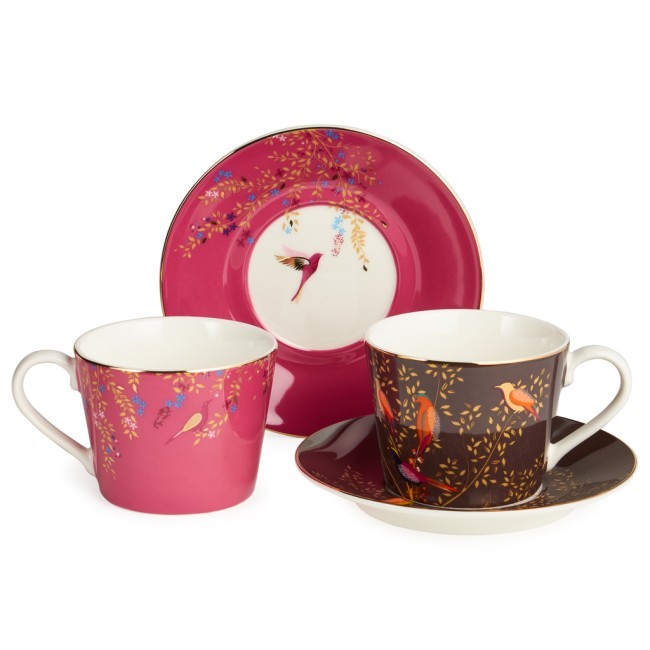 Чайный набор lefard "golden birds" на 2 пер. 4 пр. 220 мл Lefard (419-129) Чайный набор lefard "golden birds" на 2 пер. 4 пр. 220 мл Lefard (419-129)