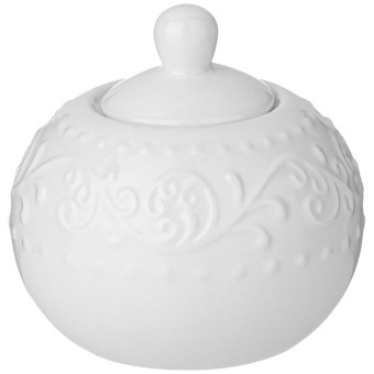 Сахарница lefard "floral" 10*10 см 325 мл Lefard (425-082) Сахарница lefard "floral" 10*10 см 325 мл Lefard (425-082)