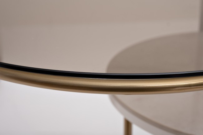 Столик журнальный (набор 2шт) d48*56/66*37*45,5см (TT-00011442)