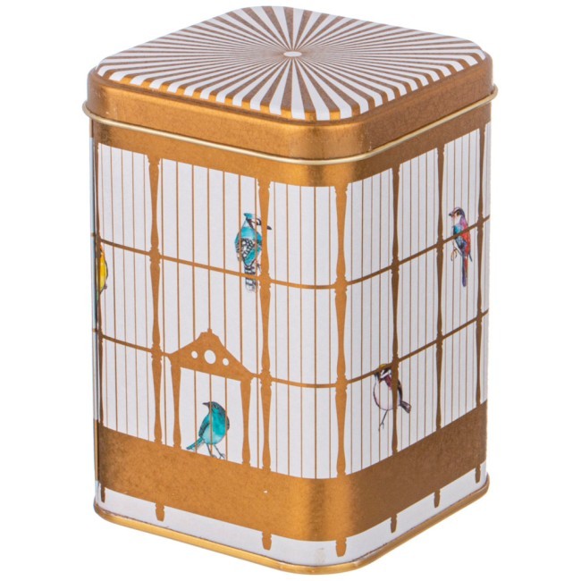 Набор емкостей для хранения "paradise bird" из 3-х штук, 9х9х12,5 см, 1л Agness (949-043)