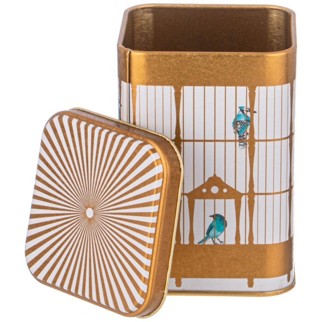 Набор емкостей для хранения "paradise bird" из 3-х штук, 9х9х12,5 см, 1л Agness (949-043)