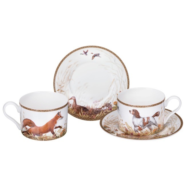 Чайный набор lefard "охота" на 2 пер. 4 пр. 300 мл Lefard (590-738) Чайный набор lefard "охота" на 2 пер. 4 пр. 300 мл Lefard (590-738)