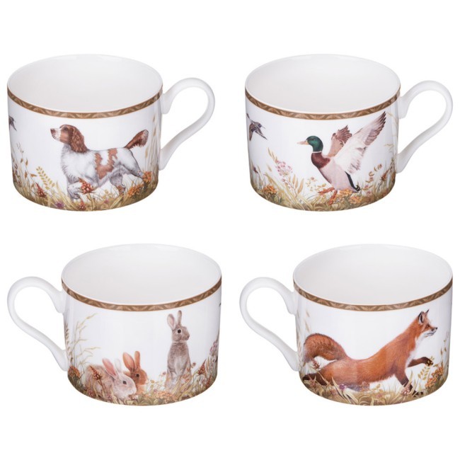 Чайный набор lefard "охота" на 2 пер. 4 пр. 300 мл Lefard (590-738) Чайный набор lefard "охота" на 2 пер. 4 пр. 300 мл Lefard (590-738)