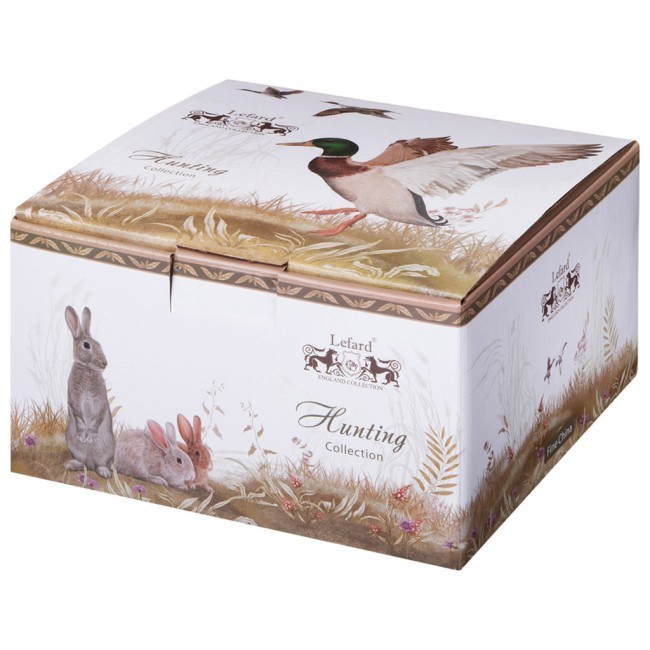 Чайный набор lefard "охота" на 2 пер. 4 пр. 300 мл Lefard (590-738) Чайный набор lefard "охота" на 2 пер. 4 пр. 300 мл Lefard (590-738)