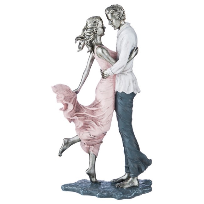 Статуэтка "влюбленные" 18*10,5*35 см. серия "фьюжн" Lefard (154-502) Статуэтка "влюбленные" 18*10,5*35 см. серия "фьюжн" Lefard (154-502)