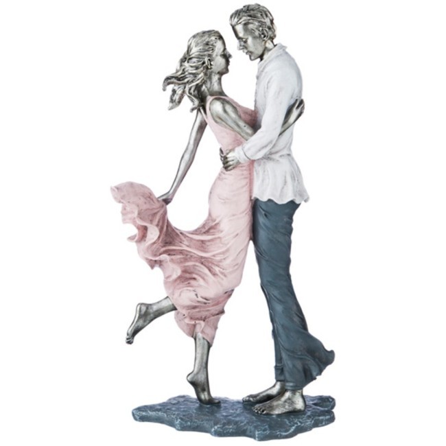 Статуэтка "влюбленные" 18*10,5*35 см. серия "фьюжн" Lefard (154-502) Статуэтка "влюбленные" 18*10,5*35 см. серия "фьюжн" Lefard (154-502)