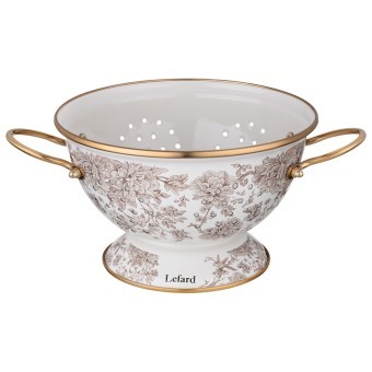 Дуршлаг lefard эмалированный, серия royal garden 22*13см Lefard (950-722)