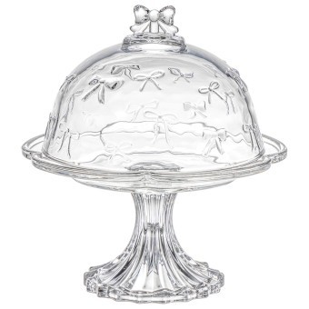 Блюдо "venezia" с крышкой на ножке 20*22 см Lefard (691-181)