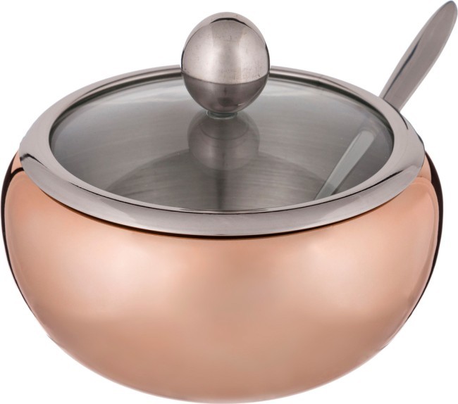 Сахарница agness "rosso" с ложкой 460 мл диаметр=11 см высота=10 см Agness (912-023) Сахарница agness "rosso" с ложкой 460 мл диаметр=11 см высота=10 см Agness (912-023)