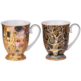 Набор кружек lefard "art collection" (г. климт) 2 шт. 280 мл Lefard (104-1024)