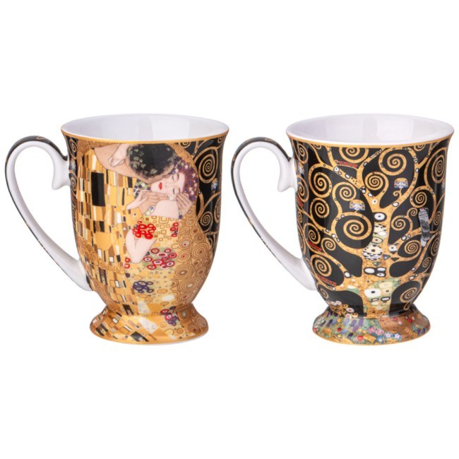 Набор кружек lefard "art collection" (г. климт) 2 шт. 280 мл Lefard (104-1024)